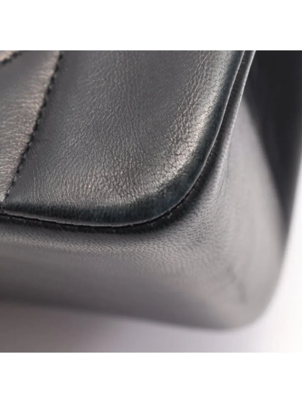 Chanel Shoulder Bag Quilted Diana Flap Black Lambskin Chain